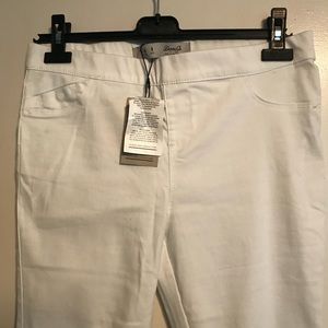 White Skinny Jeggings